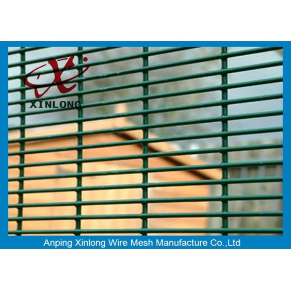 Anti Climbing Welded Wire Security Fencing Powder Coated Fence with High Quality
