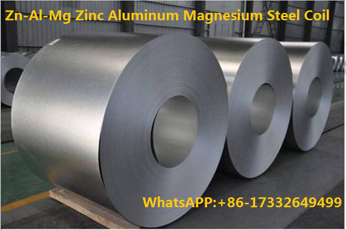 Standard API 5L Zn Al Mg Zam Coated Steel 935mm Width