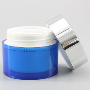 China Double Layer 51mm 35ml Cosmetic Cream Jars wholesale
