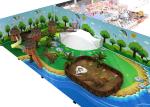 Customized Preschool Children Indoor Playground Equipment Soft Play