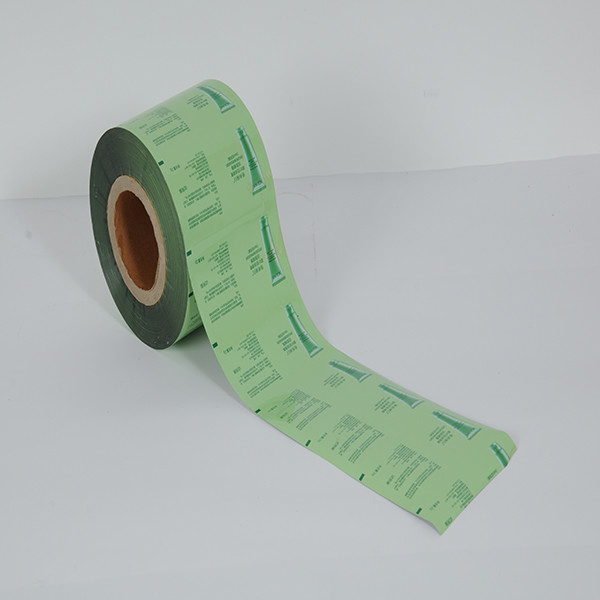 Food Packaging Sachet Film Roll Plastic Laminated Rilm Flexible OPP Matt