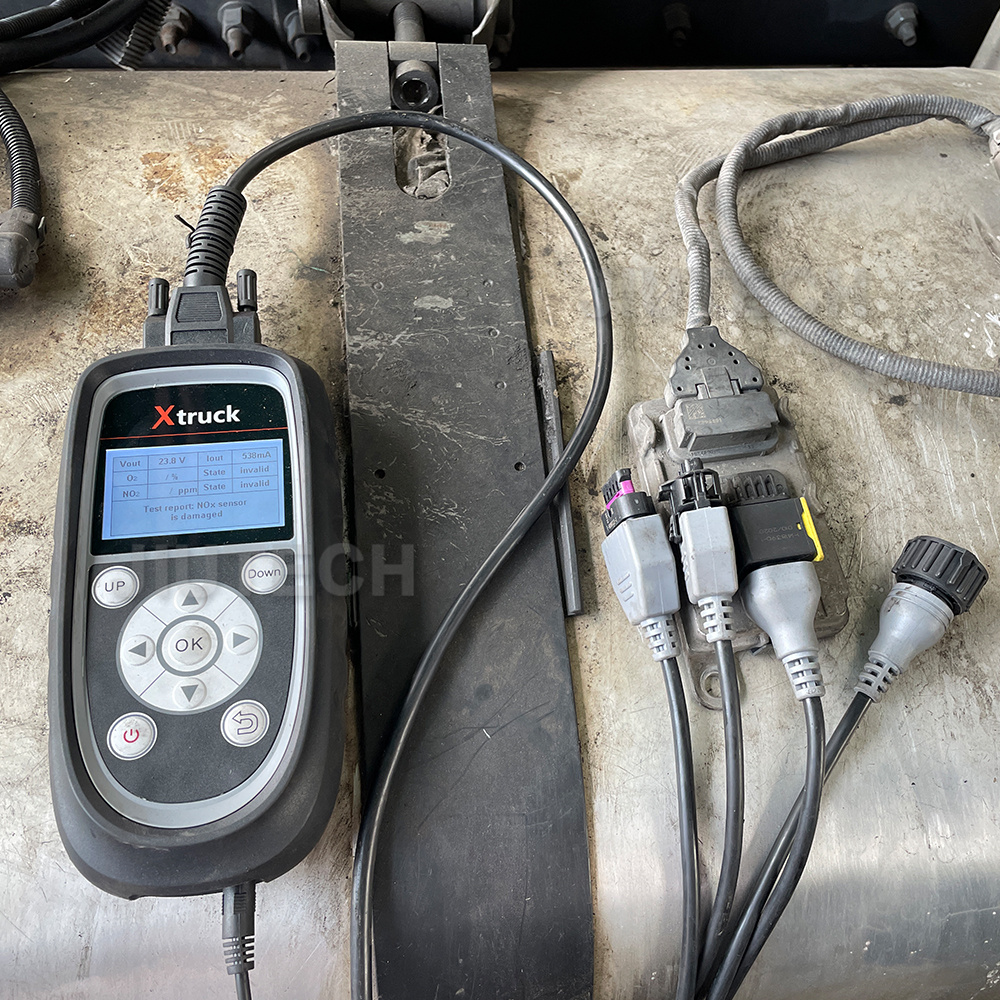 Urea Nozzle Pump Auto Repair Diesel Nox Sensor Tester Diagnostic Tools