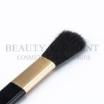Gold Aluminium Ferrule Eyeshadow Compact Makeup Brush 25g