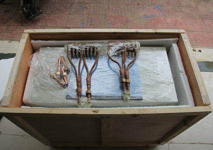 quench in water induction hardening equipment made in China