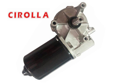 Quality 130RPM High Speed Worm Small Gear Motor 24V DC Gear Box for Automation Machinary for sale
