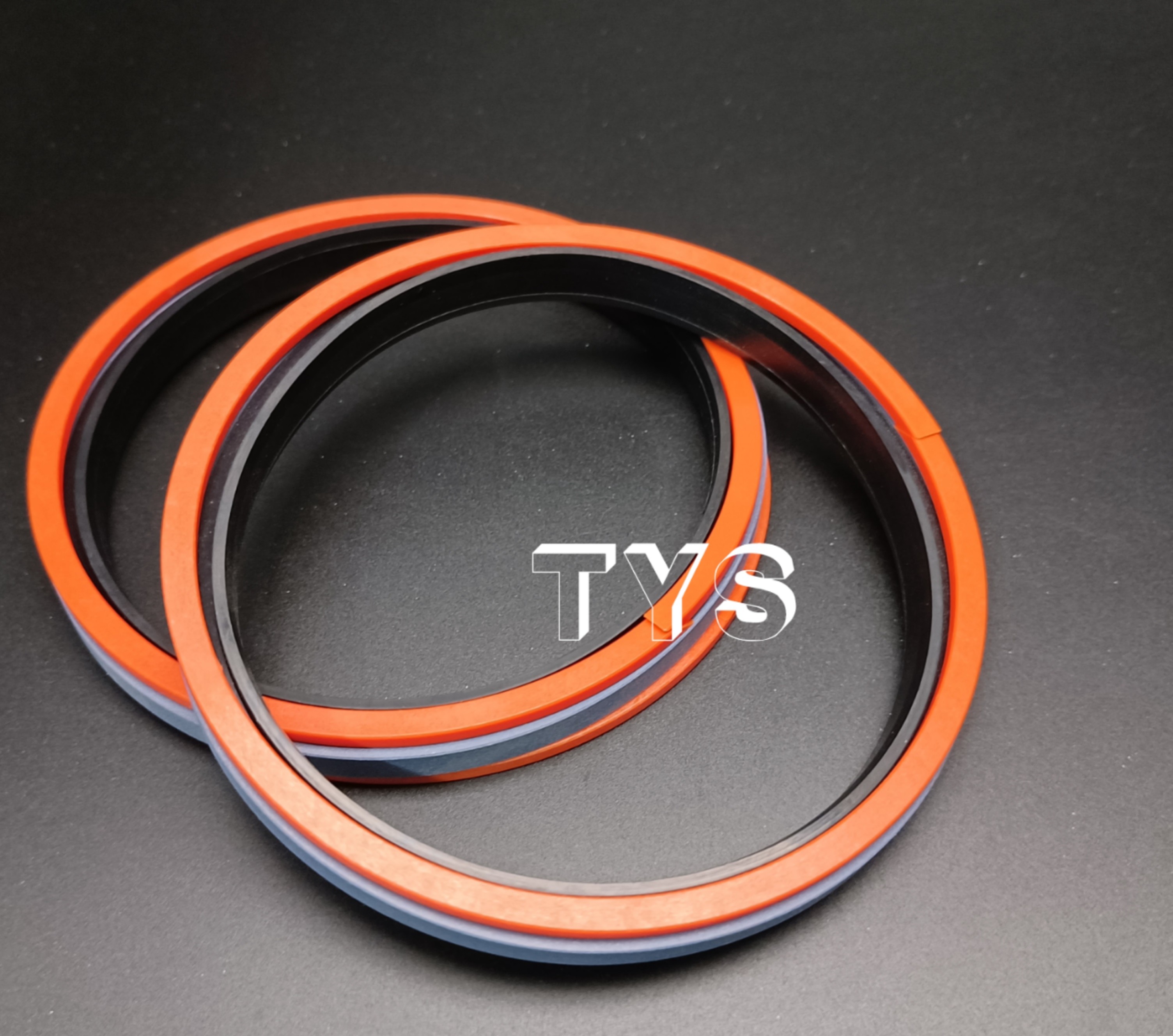120*104*7.3*7.5 size good product Excavator Hydraulic Cylinder SPGW Seal Piston China top Seal SPGW