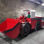 Electric Underground Loader Battery LHD Scooptram Mining Equipment