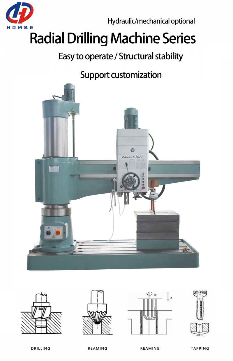 Radial Drilling Machine Z3050x16D/1 Hydraulic Vertical Drilling Machines