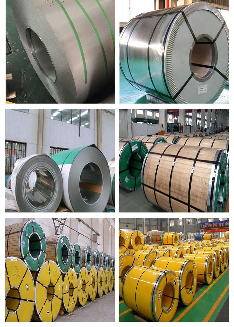 ASTM AISI JIS 310S Stainless Steel Strip Coil Cold Rolled / Hot Rolled
