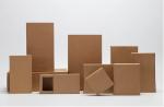 DIY Logo Vintage Craft Packaging Box Kraft Paper Drawer Gift Box