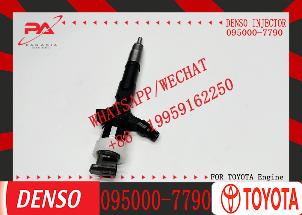 095000-7790 095000-8400 095000-7800 Common Rail diesel Fuel Injector 095000-618# 095000-5890/5741 Fuel Injector Vehicle Parts