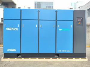 China Touch Screen Small Rotary Screw Compressor  , Oil Free Screw Compressor on sale