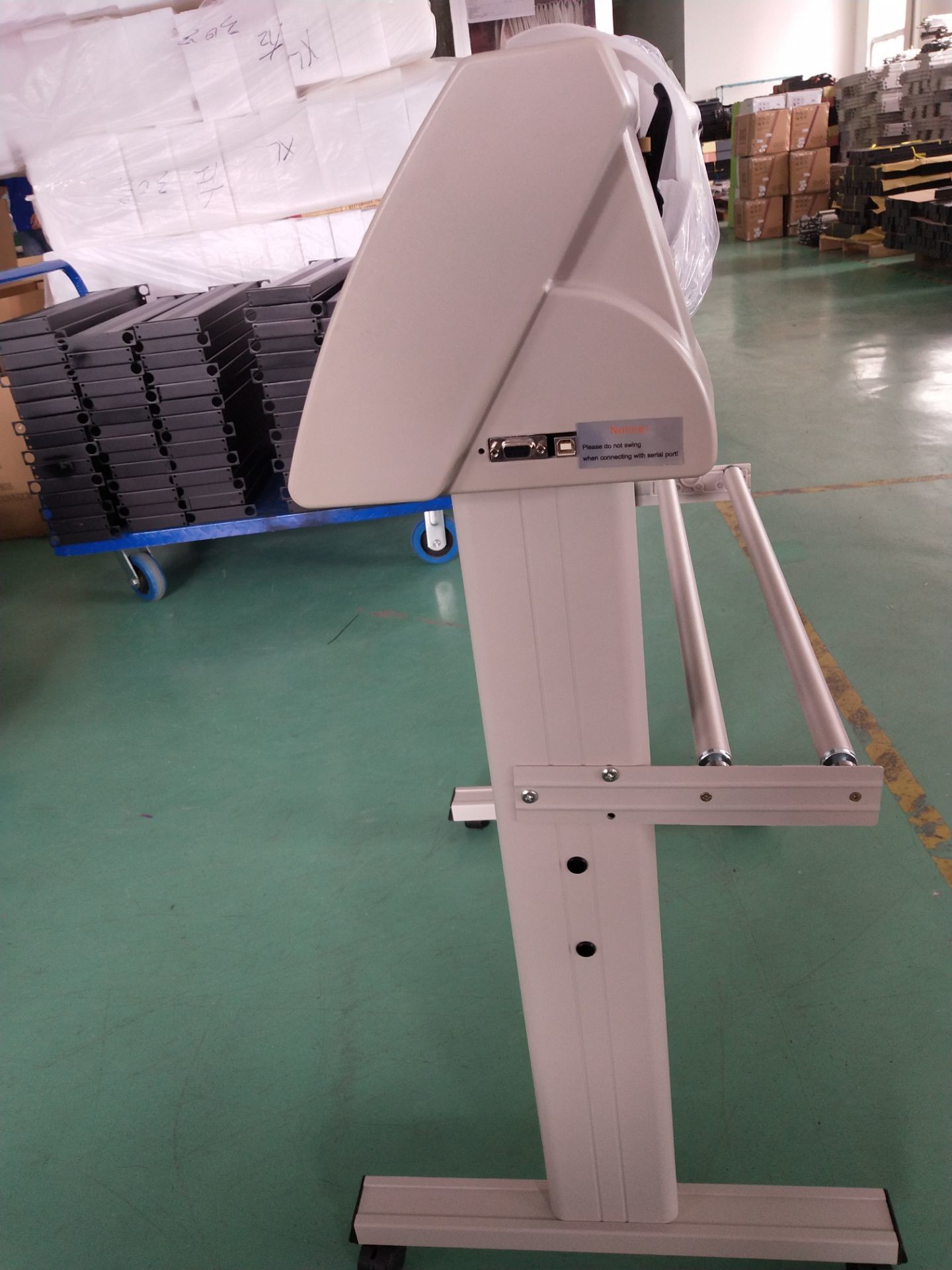 High Precision Vinyl Letter Cutting Machine 1mm Thickness Carbide Blade Cutter