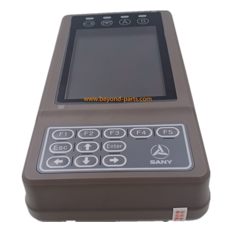 Sany SY215-9 SY385C2M2KS/V1.12 Excavator Spare Parts Monitor Cluster Gauge Panel