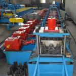 10m/Min 2 Waves Guardrail Forming Machine Hydraulic Decoiler