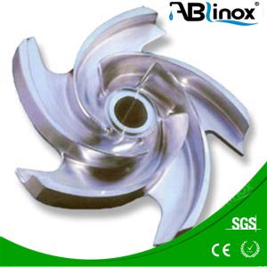 China Precision Stainless Steel Investment Casting Impeller Pump Parts Casting wholesale