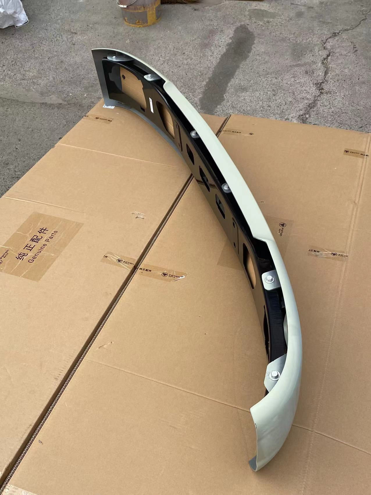 Foton Original Genuine Auto Parts Omar Front Bumper for Alpha Truck 1B18053100201