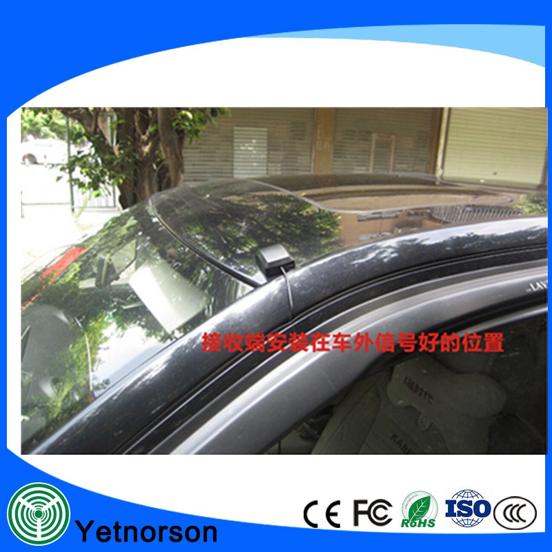 customize GPS Antenna with 300cm Cable and Fakra C Blue Connector