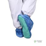 supply high quality soft cleanroom shoes cover factory