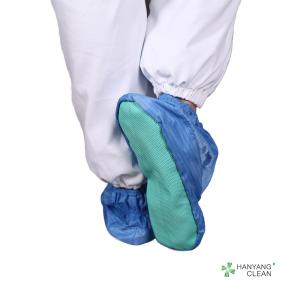 China professional produce soft shoe cover for pharmaceutical factory,electronic company wholesale