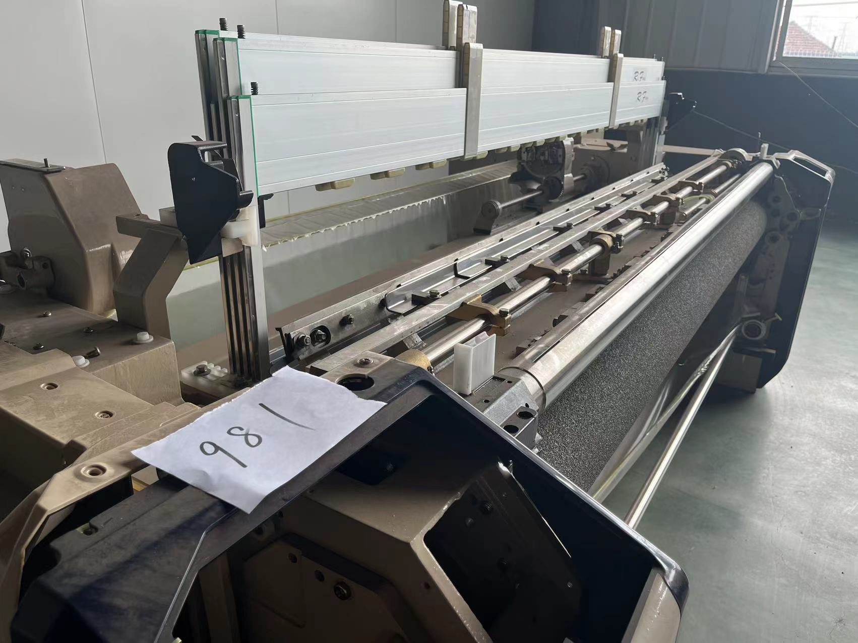 Double Beam Textile Carding Machine Blackout Fabric Curtain High Speed Weaving Machine