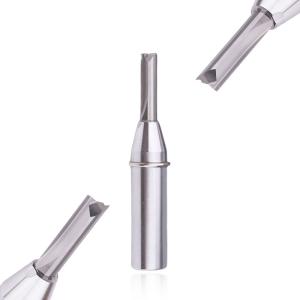 China TCT Slotting Carbide Straight Router Bit Wood Milling Cutter wholesale