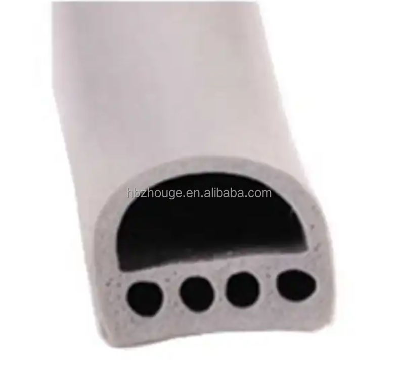 Customizable Moulding Processing Service for Black Aluminium Door Rubber Seal Strip