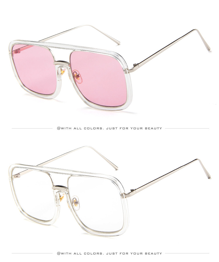 BSCI 135MM Big Square Mens Sunglasses Frame Polarized Promotion Sunglasses