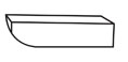 Metric / Imperial Ultrasonic Calibration Blocks Step Wedge 1018 304 4340 Steel