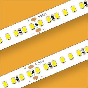China 2835 LED Cold White 6000KCRI 90 LED Strip 5 Year Warranty wholesale