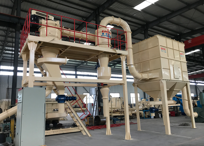 100-380 r/min Rotating Main Shaft Air Classifier Mill for Gearbox Powder Separation