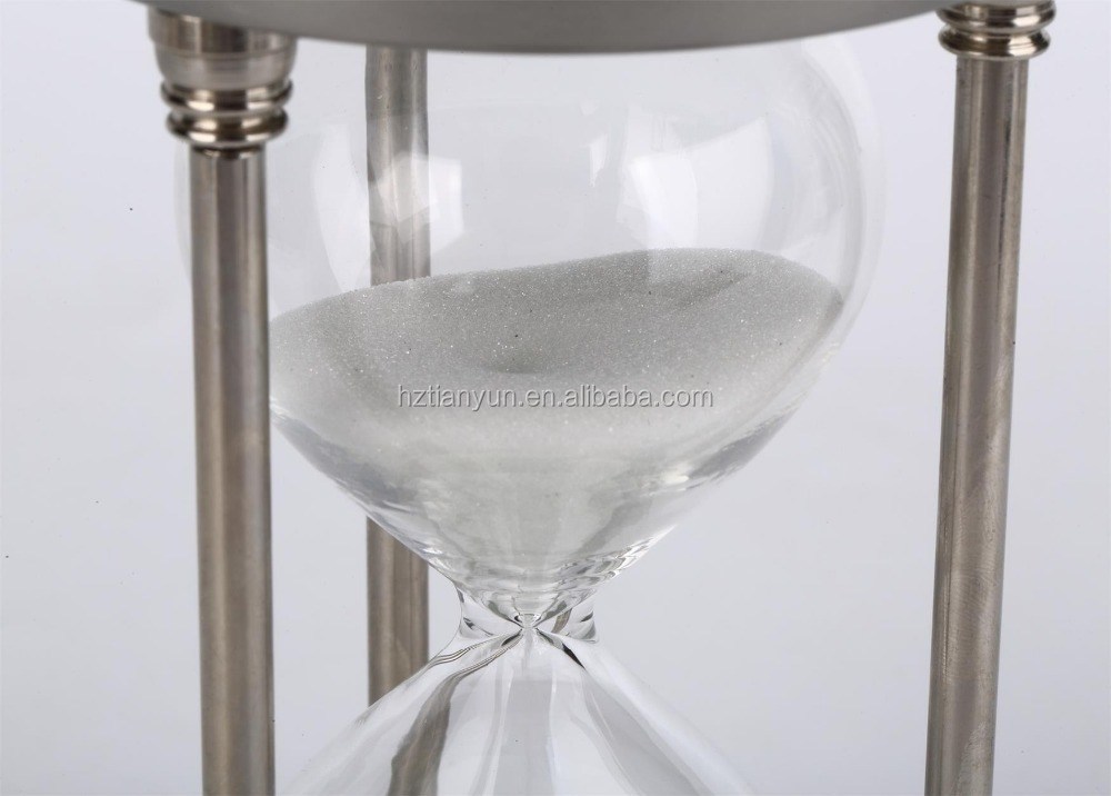 Custom Vintage Hourglass 30 Min 60 Min Sand Timer For Promotional Gifts