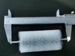 10mm Diameter Stainless Steel Shaft Nylon Roller Brush
