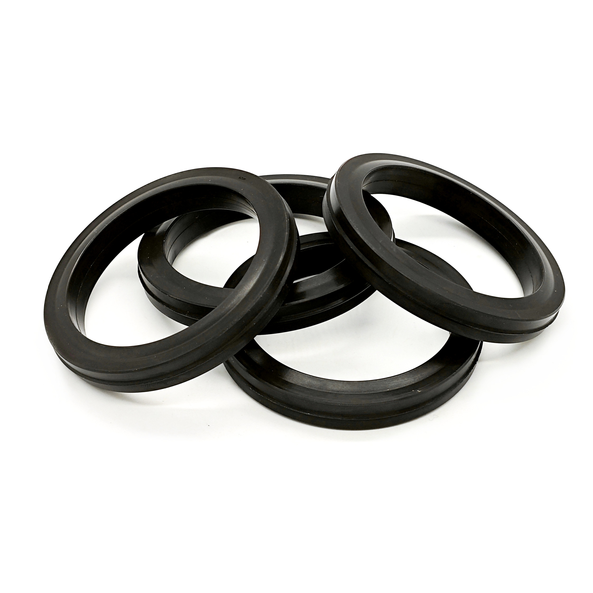 High Pressure Endurance 6000 PSI Vee Lip Type Seal Ring For Water Application