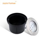 Submersible Swimming Pool Underwater Light Recessed 6W LED 316 Stainless Steel