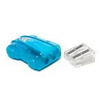 Anti Swallow Two Hole Pencil Sharpener Toys Car