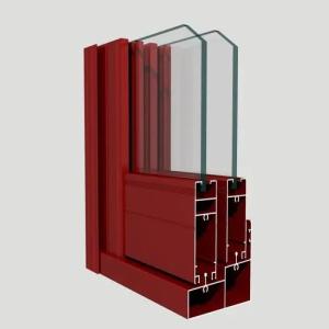China Windproof Aluminium Sliding Door Profiles For Windows And Door Glass wholesale