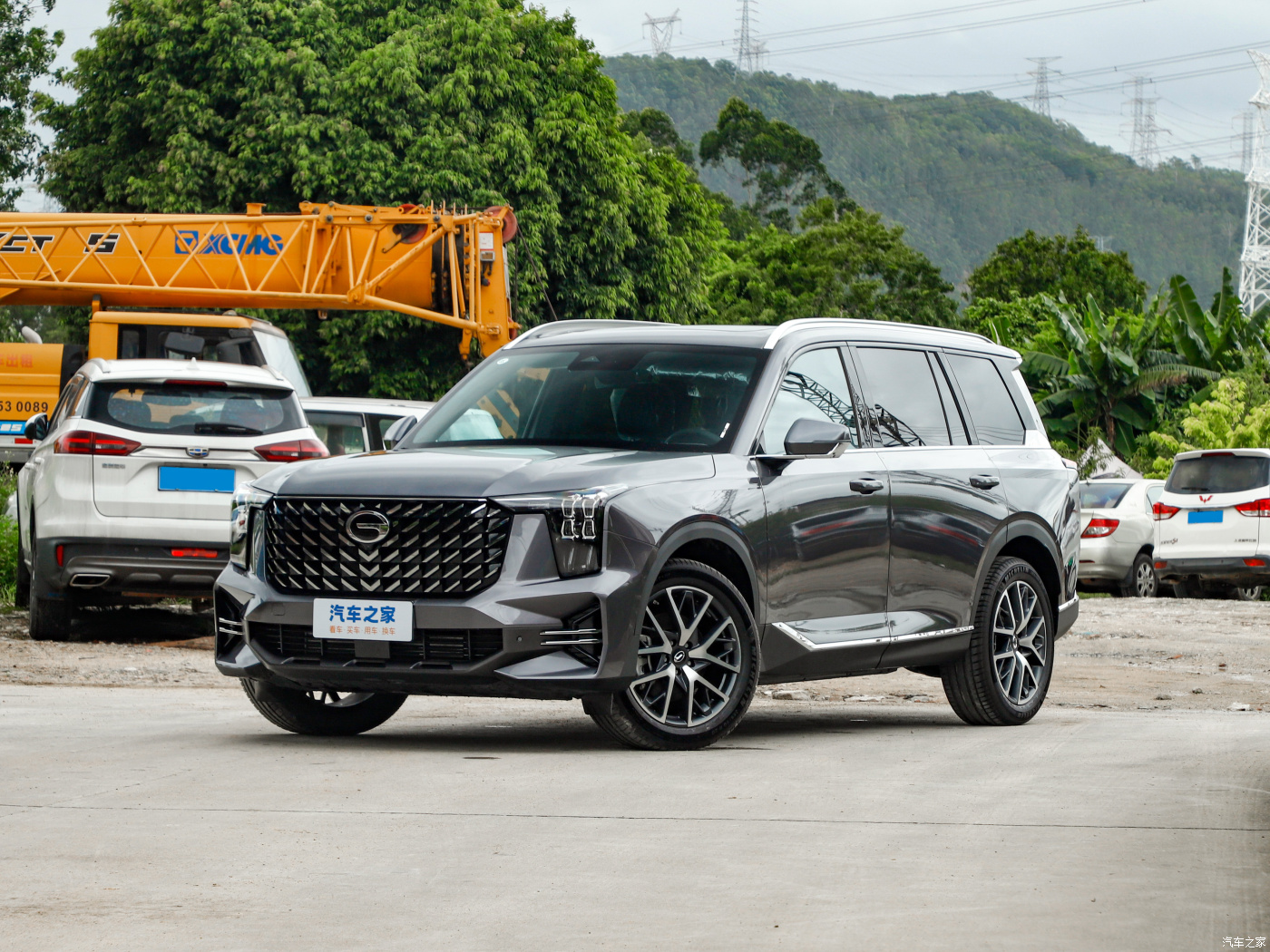 2023 Gac Trumpchi Gs8 7 Seats 8-Gear Suv Gasoline Cars Used Cars