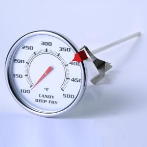 China Waterproof Stainless Steel Candy Deep Fry Thermometer 2.7&quot; Small Dimension wholesale