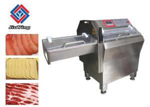 China Industrial Meat Slicer Restuarant Frozen Cooked Fish Salmon Cheese Cutter wholesale