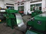 Precision Metal Plate Roller , Straightening Machine High Speed Roller Feeder
