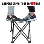 Portable camping stool