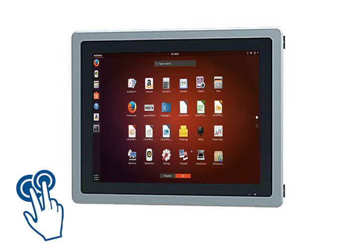 18.5-Inch Built-In Linux Monitor for Transportation Hubs and Logistics Operations