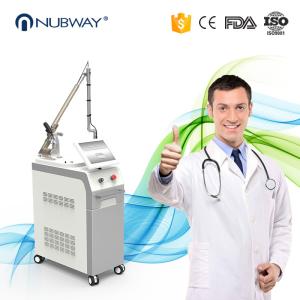 China Laser Tattoo Removal Pigmentation Skin Tightening Q Switched Nd Yag Laser Machine wholesale