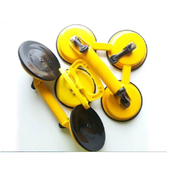 Yellow Horizontal 90KG Stainless Steel Suction Cups