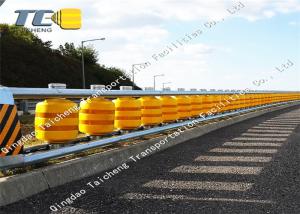 China W Beam Road Safety Barriers Traffic Crash Barrier Environmental Protection wholesale