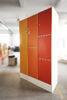 China Blue / Red 4 Layer Swimming Pool Lockers 1810 × 310 × 460 No On - Site Assembly wholesale