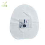 PE Film Disposable Toilet Seat Protectors Antibacterial