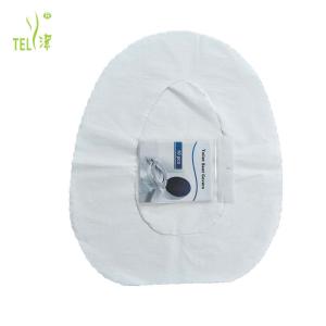 China PE Film Disposable Toilet Seat Protectors Antibacterial wholesale