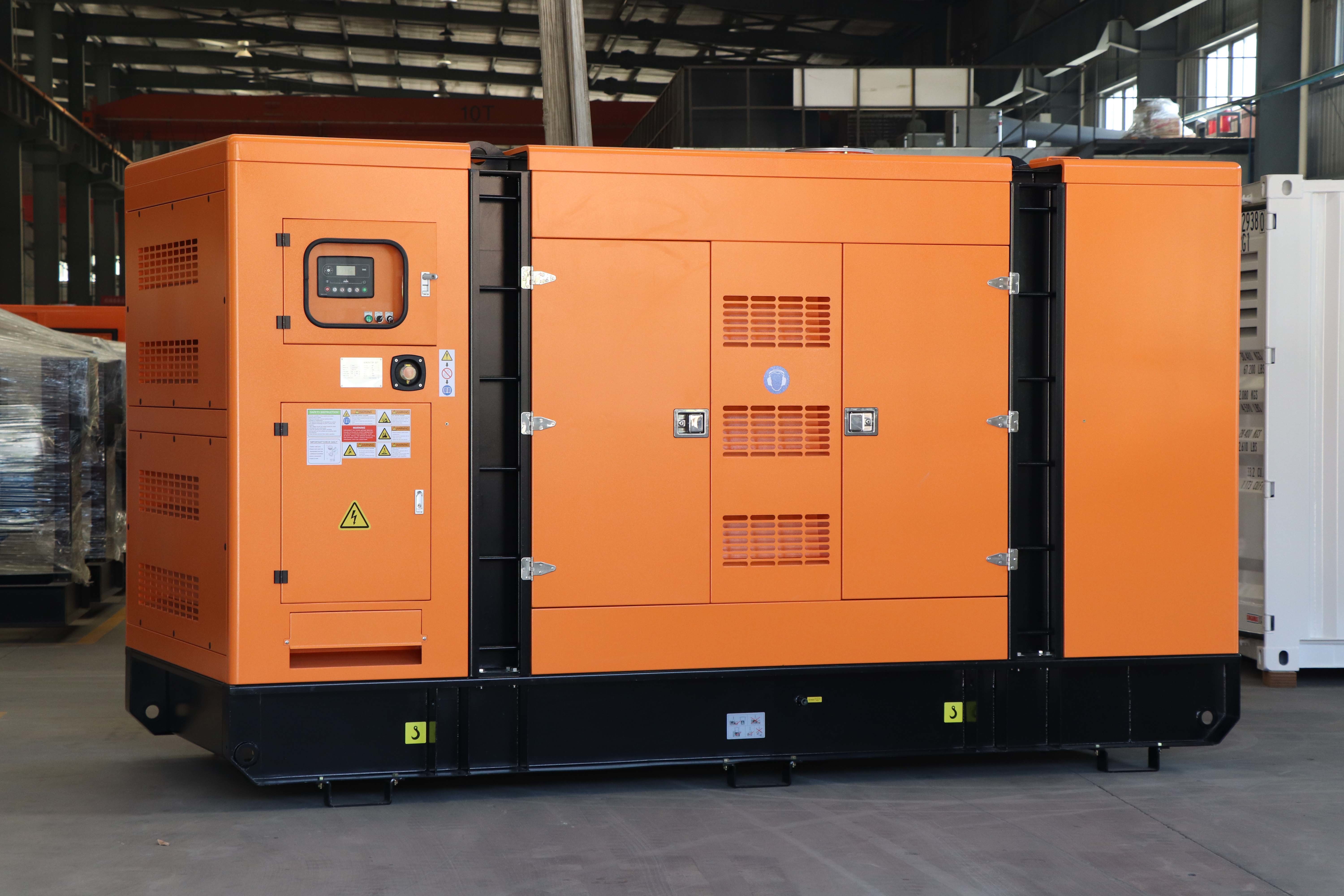 Ac Three Phase Power 500 Kw Cummins Diesel Generator Engine Ktaa19 Soundproof